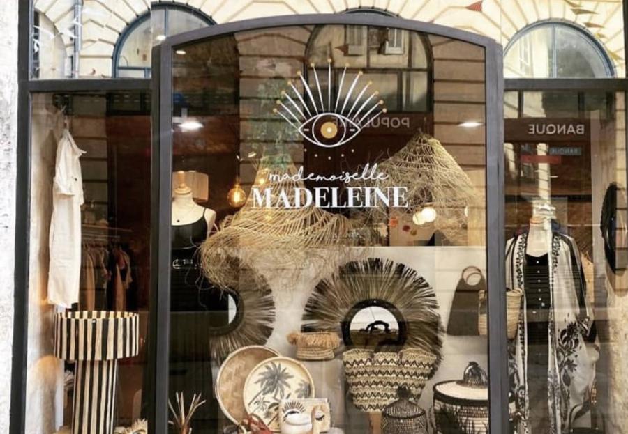 image boutique mademoiselle madeleine
