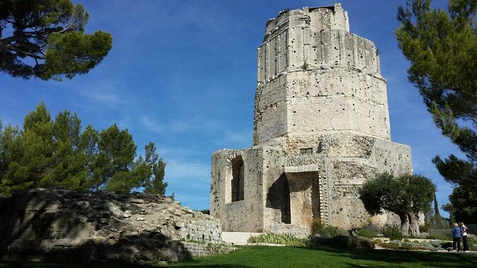 la tour magne à Nîmes