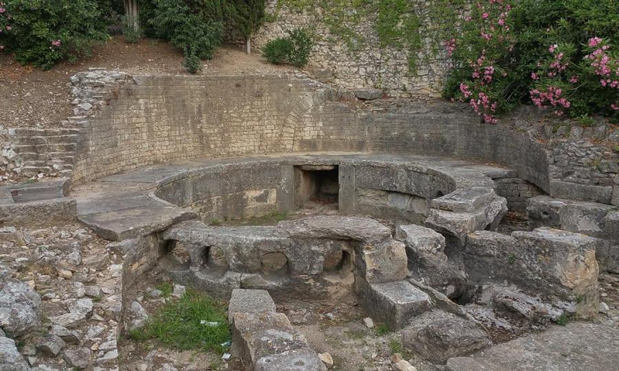 Castellum divisorium Nîmes