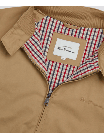 BEN SHERMAN - Harrington sable - zoomed