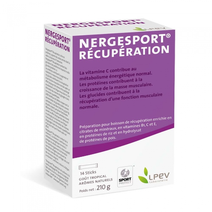 Nergesport Récupération