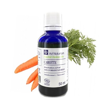 huile végétale carotte