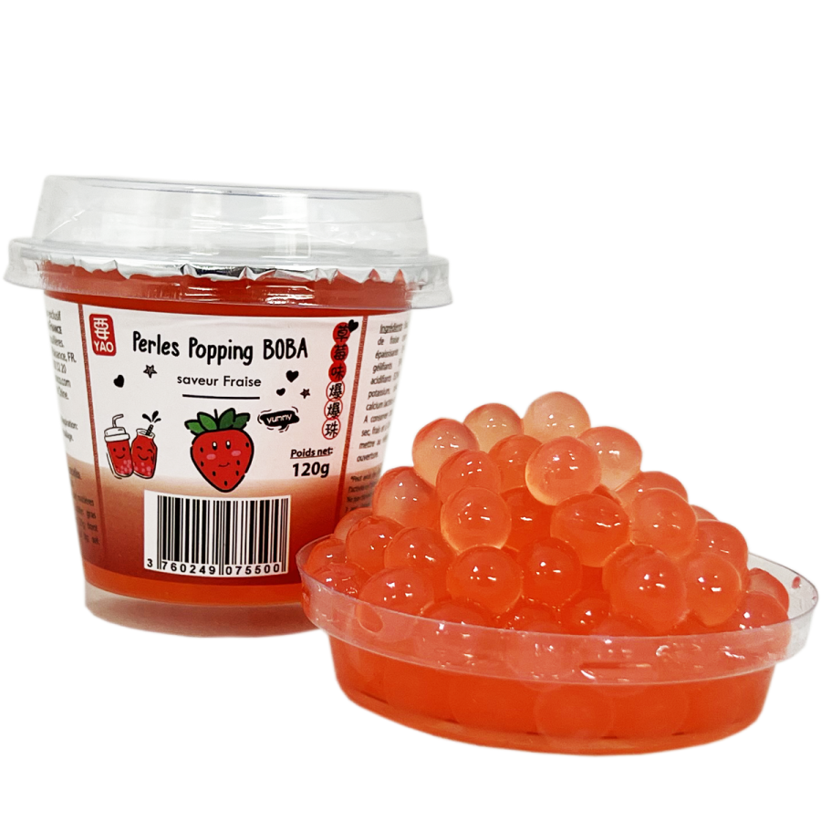 Bubble Popping Fraise 120gr