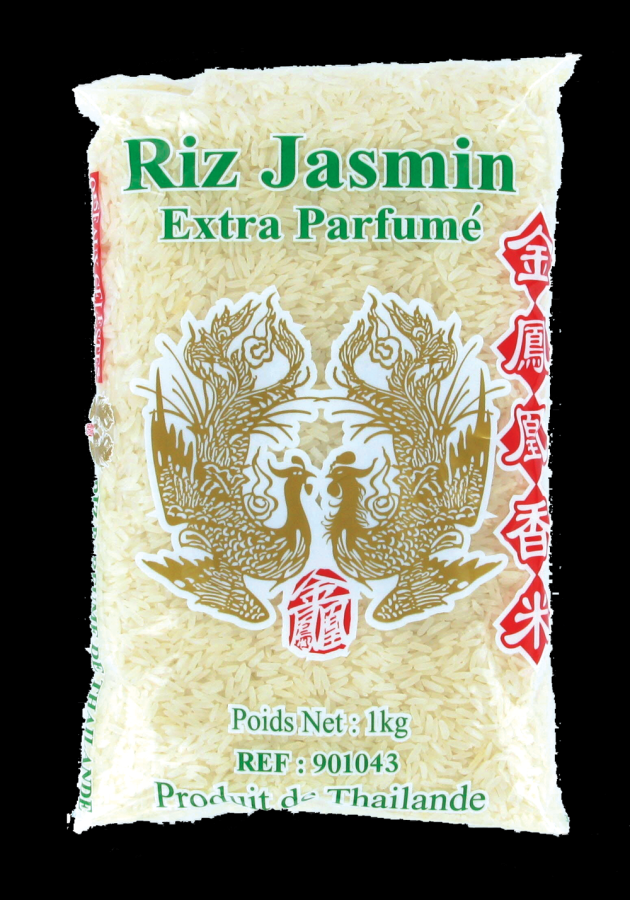 Riz long parfumé 1kg Oiseau Celeste