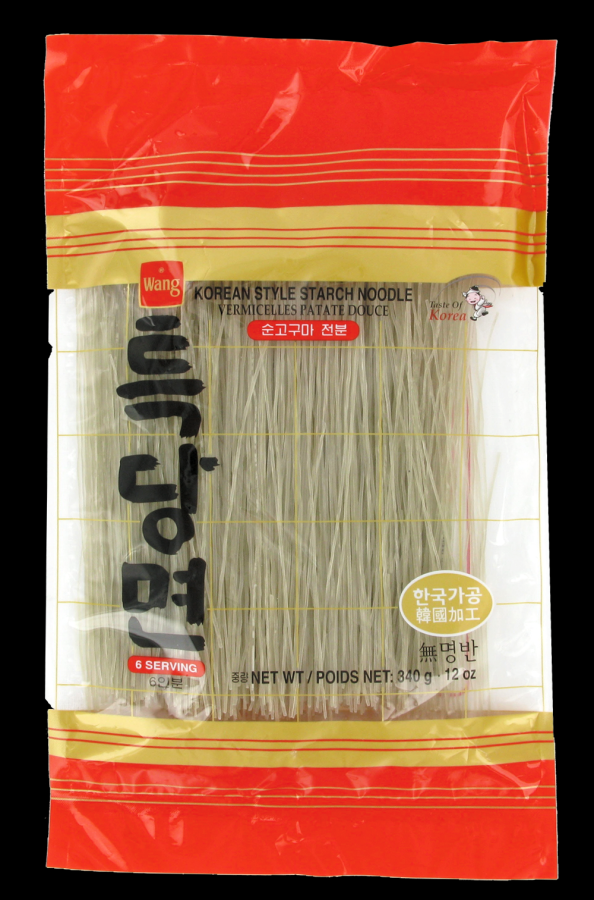 Vermicelles de patate douce 340gr WANG