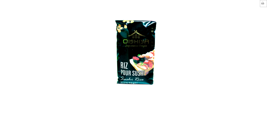 Riz sushi 1kg Oishiya