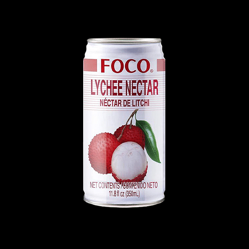 Jus de lychee can 250ml FOCO