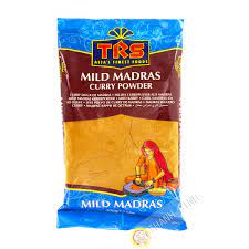 Poudre curry madras 100gr TRS