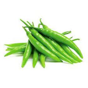 Piment thailandais vert frais 100gr