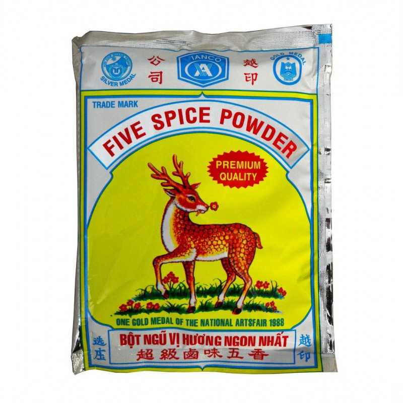 Cinq épices chinoises en poudre 100gr VC