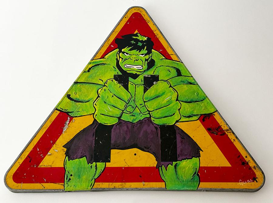 PANNEAU HULK