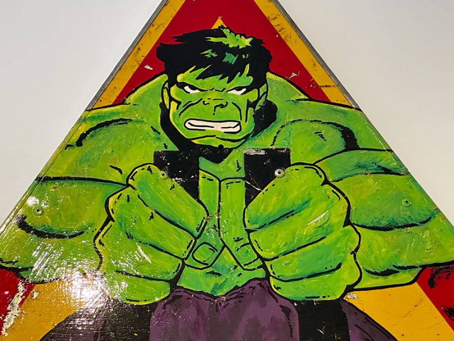 PANNEAU HULK