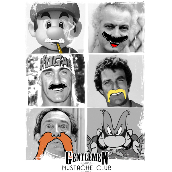 MOUSTACHES CLUB