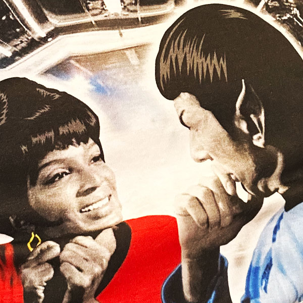 SPOCK IN LOVE