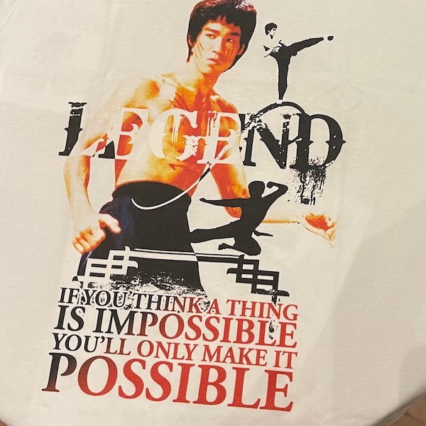 LEGEND BRUCE LEE