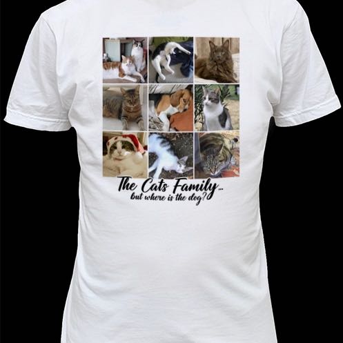 UN TSHIRT A VOTRE IMAGE