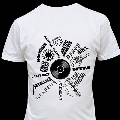 UN TSHIRT A VOTRE IMAGE