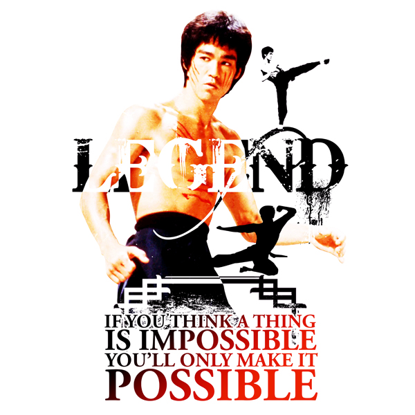 BRUCE LEE