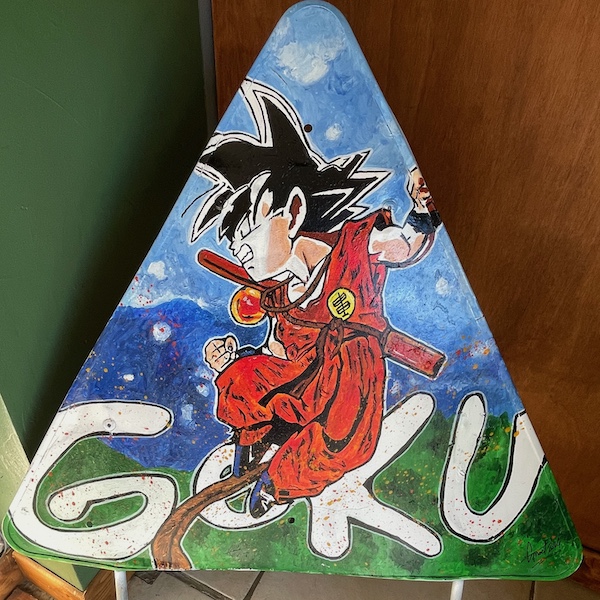 PANNEAU GOKU