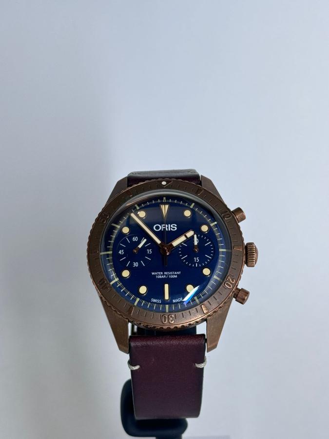 ORIS CHRONOGRAPH BRONZ EDITION LIMITE 