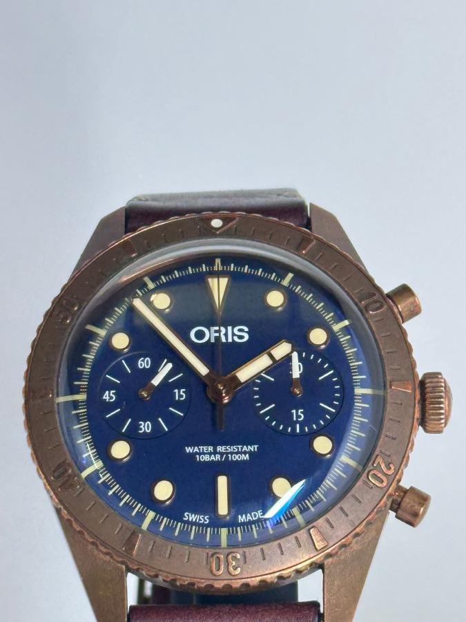 ORIS CHRONOGRAPH BRONZ EDITION LIMITE 