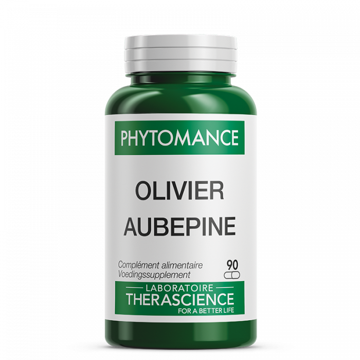 Olivier - Aubépine