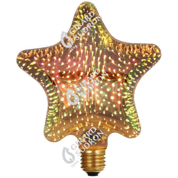 AMPOULE D140 STAR COSMOS 3D 4W E27 2700K