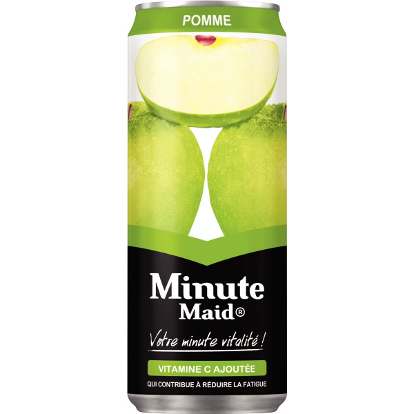 MINUTE MAID pomme 33CL