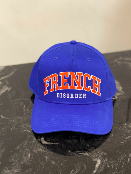 FRENCH DISORDER - Casquette indigo