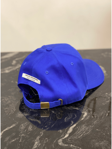 FRENCH DISORDER - Casquette indigo back